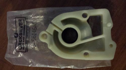 Mercury mercruiser oem water pump base  46-96146a6  96146a6  new