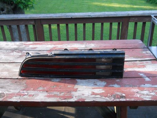 1974 1975 1976 1977 1978 pontiac trans am firebird tail lights rear