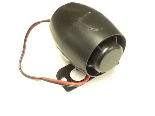 Universal multi tone mini siren