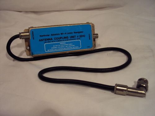 M1-a loran antenna coupling unit 2010