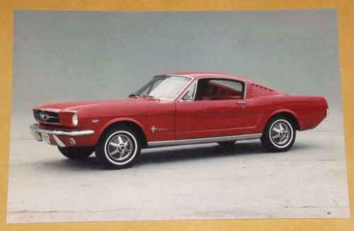 1965 ford mustang fastback vintage photo muscle car automobile picture boss 455