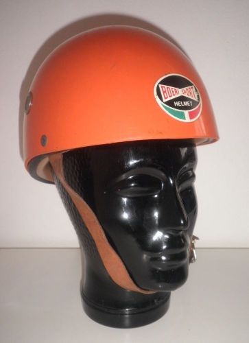 Vintage boeri sport milano italy scooter helmet
