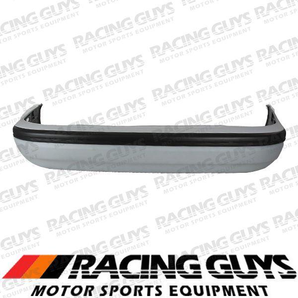 90-94 mazda 323 rear bumper cover unpainted new facial plastic ma1100121