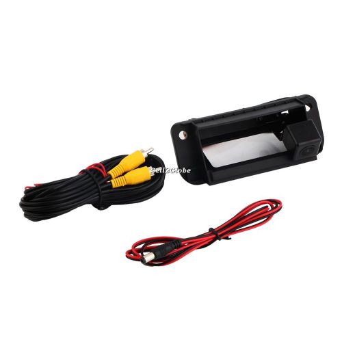 Car trunk boot handle reverse cameras for mercedes benz w204 w212 c200 g8