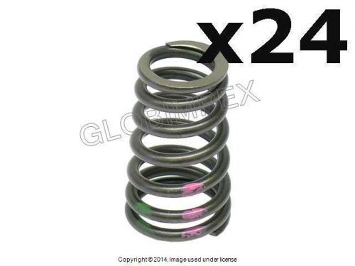 Bmw z3 z4 x5 e34 e36 e39 e46 e60  (1995-2006) valve spring (set of 24) genuine