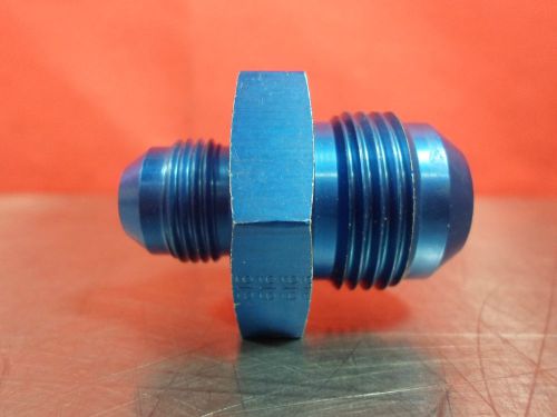 Fragola 491919 blue  aluminum 12an x 8an  male reducer