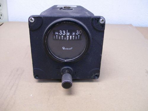 Beechcraft directional gyro indicator aircraft gauge