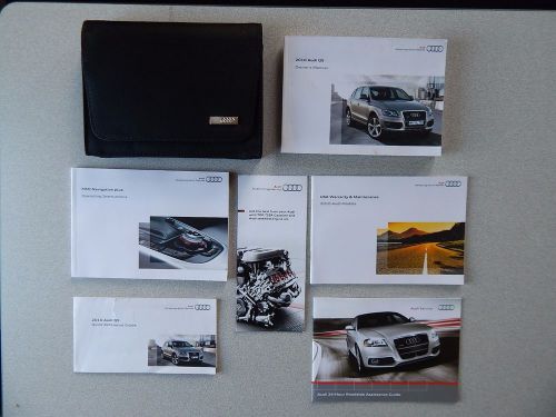 2010 audi q5 &amp; mmi navigation plus owners manual