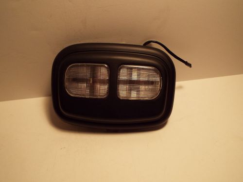 1993 dodge caravan black interior dome light.