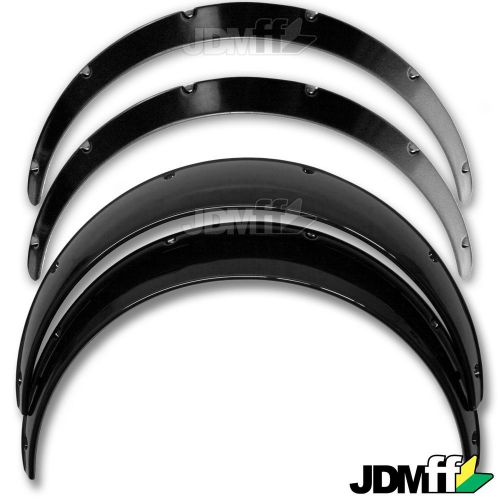 Universal jdm fender flares wheel arch 2 inch (50mm) + 3.5 inch (90mm)