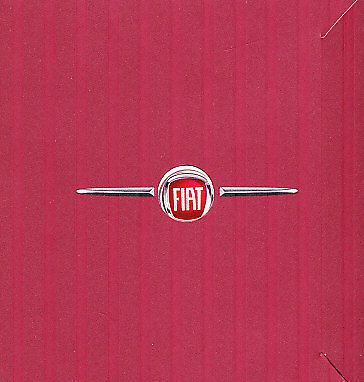 2011 fiat 500 original usa version sales brochure