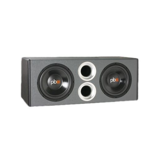 Powerbass pswb10 dual 10-inch loaded enclosure