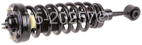 Brand new complete front left or right shock strut coil spring assembly