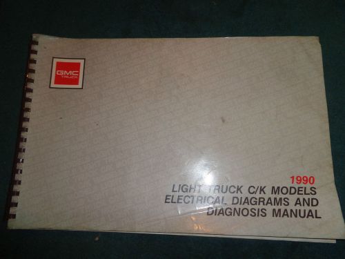 1990 gmc truck shop manual wiring diagrams 1500-3500