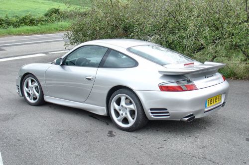 Jacquemond : 996 darus rear wing spoiler for porsche 996