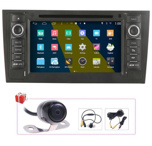 Wifi  swc android 4.4 autoradio gps navigation dvd stereo for 1997-2004 audi a6