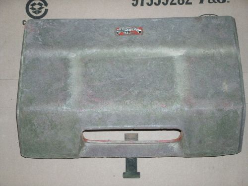 Honda trx 300 fourtrax tool box trunk lid