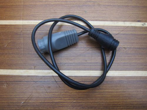 Lowrance eagle ta-303bk transducer adapter cable 8-94 new