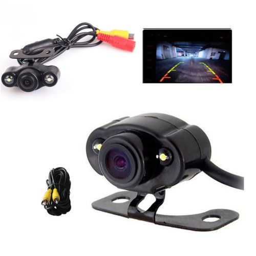 170° night vision waterproof car rear view reverse backup camera cmos parking hd