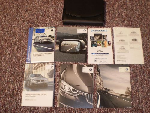 2015 bmw 5 series 528 535 550 i d xdrive owners manual books guide case all