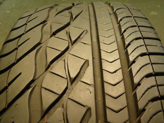 One goodyear eagle gt 235/50r18 235/50/18 p235/50r18 235 50 18 tire # 43266 q