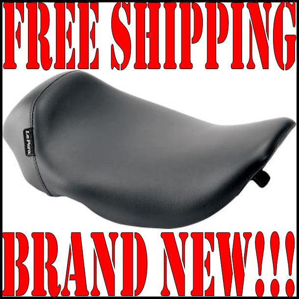 Le pera lepera bare bones smooth solo seat harley 2006-2007 street glide flhx