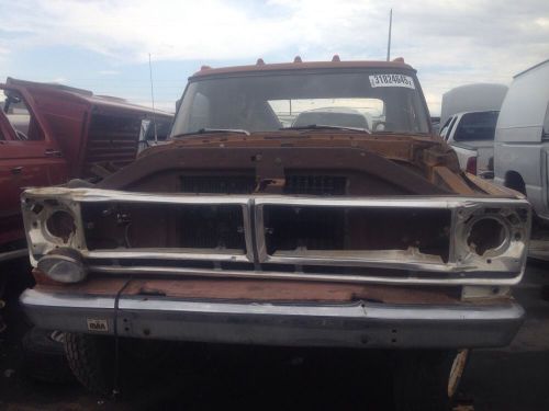 1968-1972 ford truck door - pass side