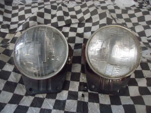 1979,80,81,82,83 datsun 280zx complete headlight assembly!!!