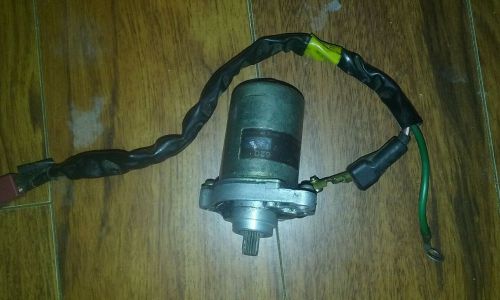 1985/90 honda elite se 50 scooter 12v starter motor vintage electric sm 10232