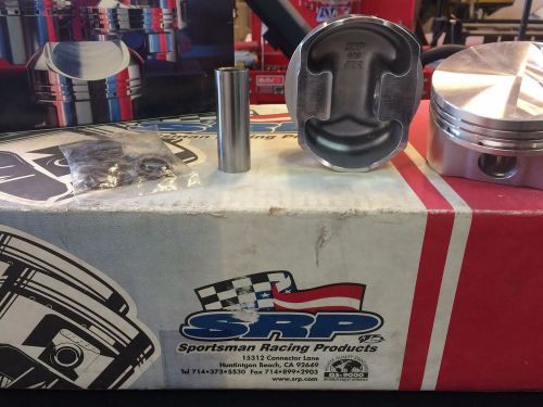 Small block chevy pistons,rings,wrist pins and locks