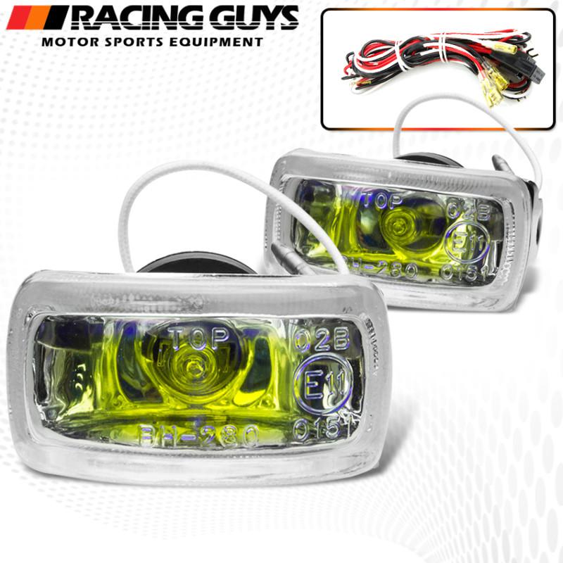 Jdm fog lights lamps assembly set ep3 fg2 fg1 fa5 k24a eg ek civic del sol s2000