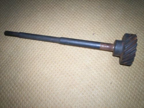 Small block mopar oil pump driveshaft distributor gear. dodge plymouth