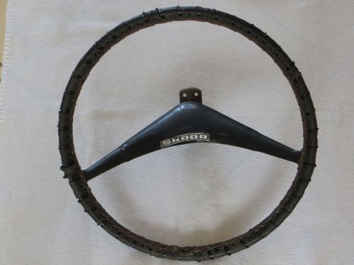 Skoda 100 steering wheel 1970s