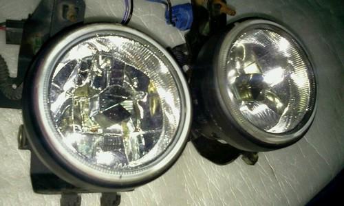 96-00 jdm honda civic ek4 ek9 fog light clear raybrig rare