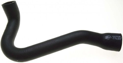 Radiator coolant hose-molded coolant hose fits 86-91 mercedes 560sel 5.6l-v8