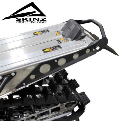 Purchase Skinz Chromalloy Aluminum Rear Bumper Flat Black Polaris 2016 Axys Rmk 155 In Sauk