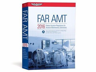 Brand new - asa 2016 far for aviation maintenance technicians | asa-16-far-amt