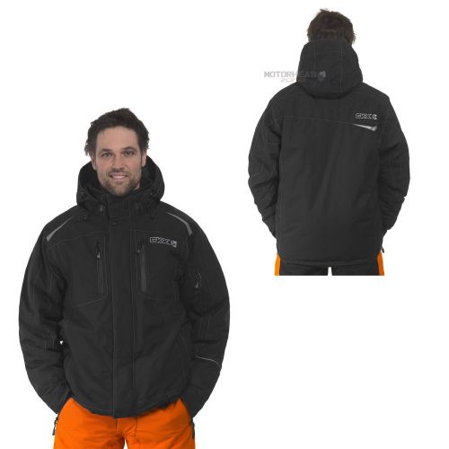 Snowmobile ckx octane winter jacket men snow coat xsmall black waterproof