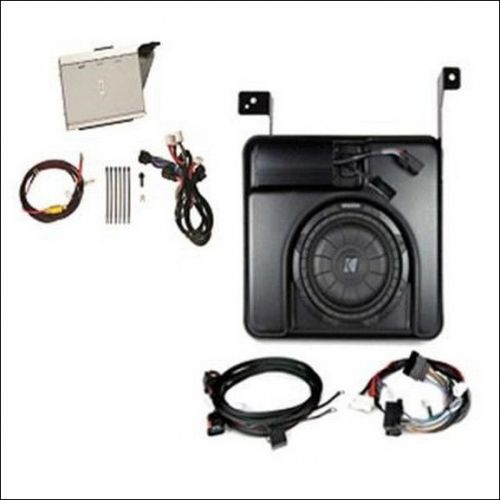 Brand new genuine oem gm accessory 200w audio upgrade kit 14-16 sierra silverado