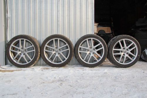 Jdm genuine honda accord cl9 cl7 euro-r rims wheels acura tsx cl1 dc2 ek9