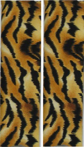 Seat belt covers shoulder cushion pads tiger