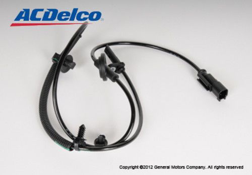 Acdelco 22739727 front wheel abs sensor