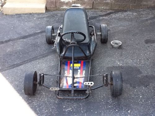 Manco american express street go cart gokart 5hp briggs original see