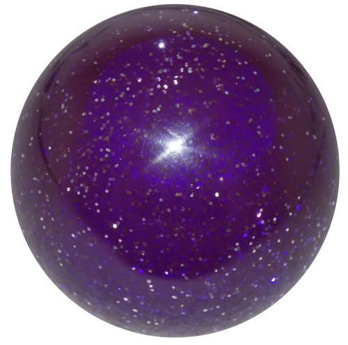 Purple glitter shift knob 1/2-13 thread u.s. made