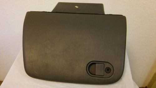 1999 - 2005 pontiac grand am glovebox glove box grey gray oem 99 00 01 02 04 05