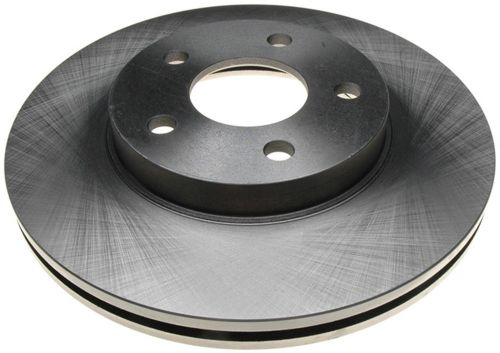 Disc brake rotor-non-coated front acdelco advantage 18a2458a