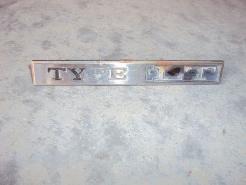 74 75 76 camaro type lt emblem 1695874