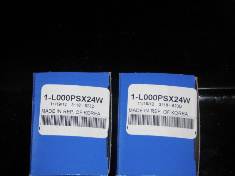  2 l000psx24w  mopar fog lamp bulbs, also fits some ford escapes