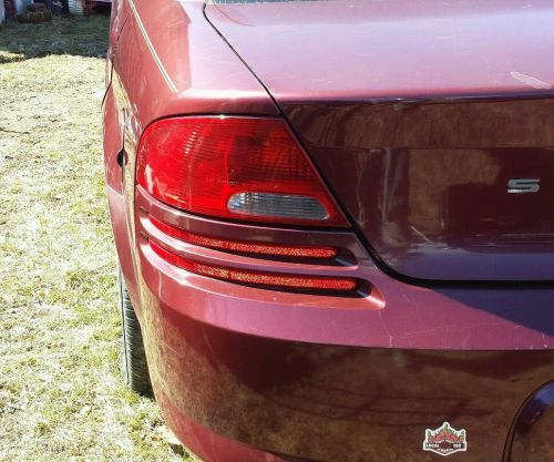 2001 dodge stratus taillights