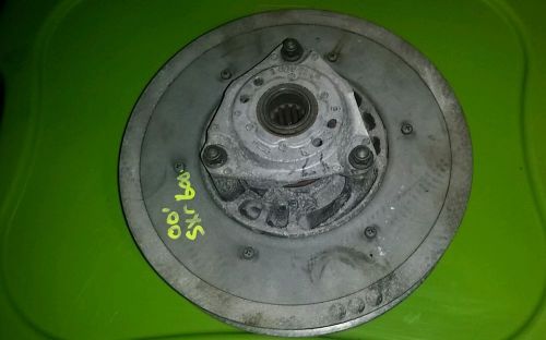 Yamaha secondary driven clutch pulley v-max mountain max sx srx sxr viper 700